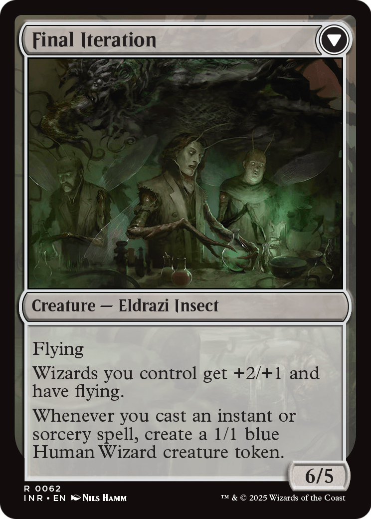 Docent of Perfection (INR-062) [Innistrad Remastered]