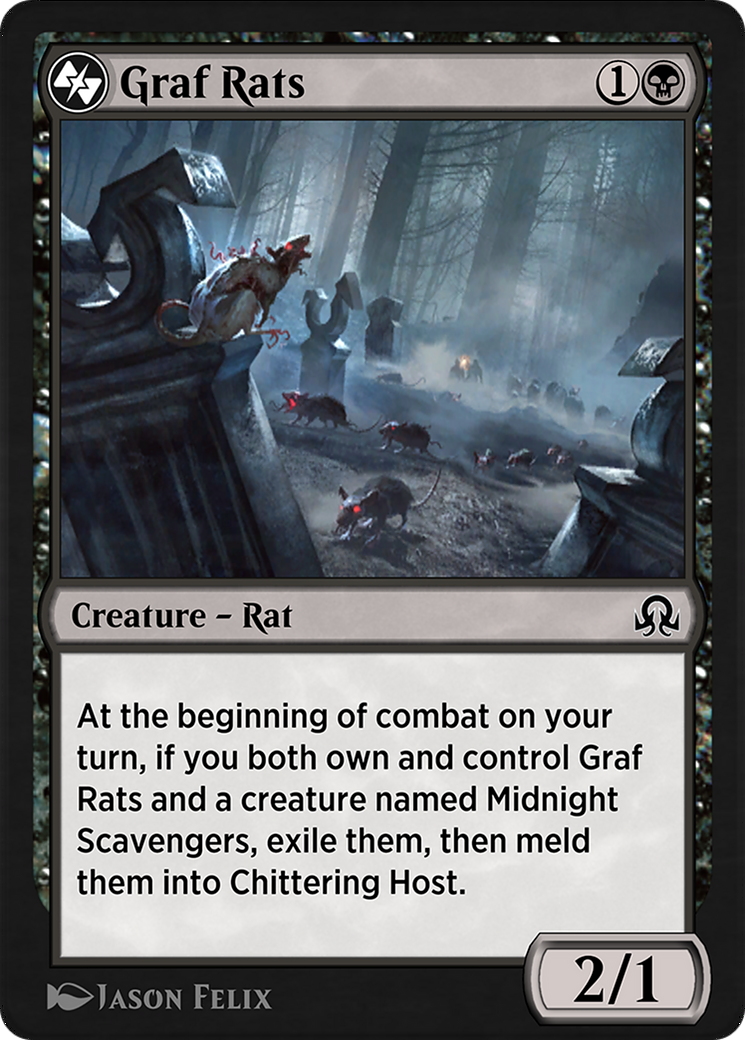Graf Rats (SIR-115) [Shadows over Innistrad Remastered]