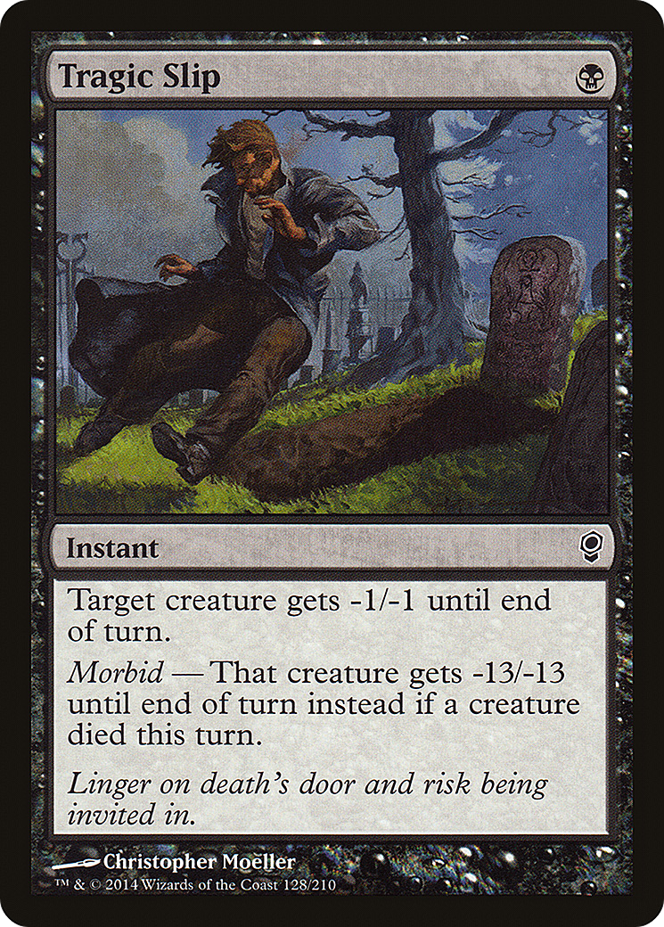 Tragic Slip (CNS-128) [Conspiracy] Foil