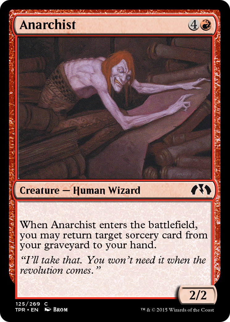 Anarchist (TPR-125) [Tempest Remastered] Foil