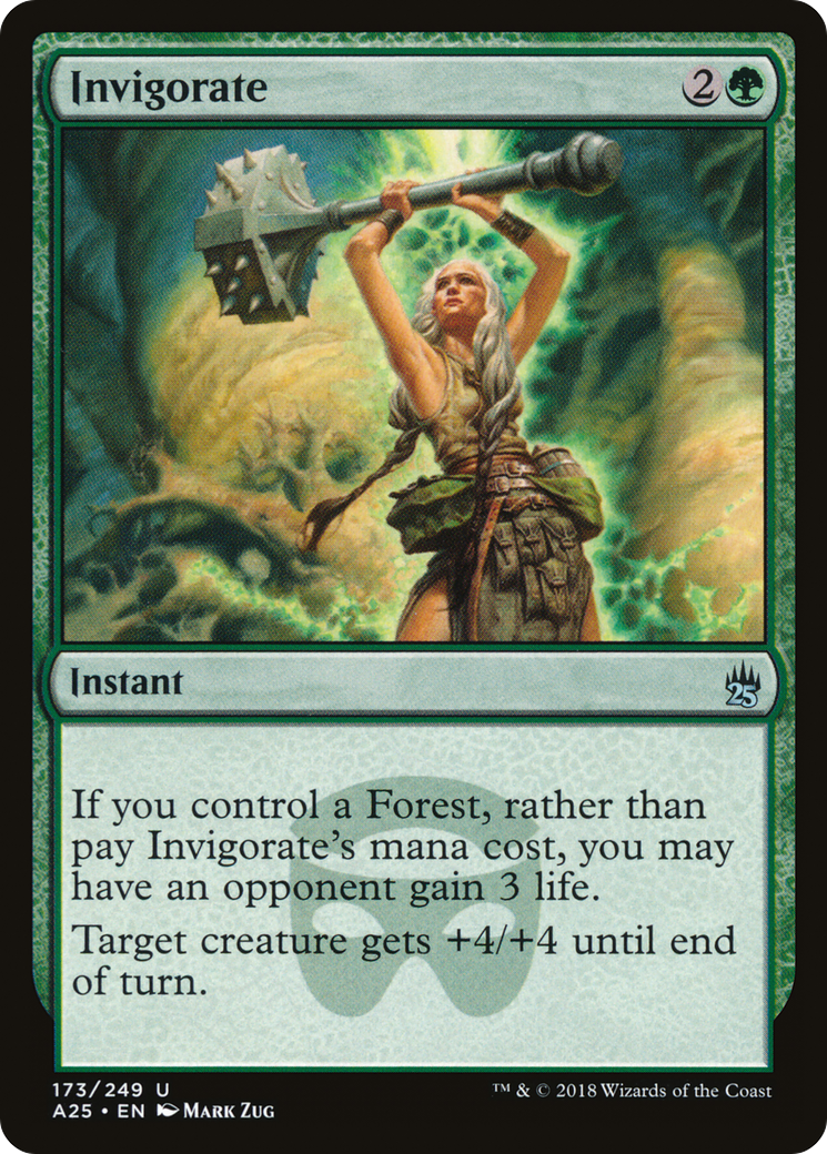 Invigorate (A25-173) [Masters 25] Foil