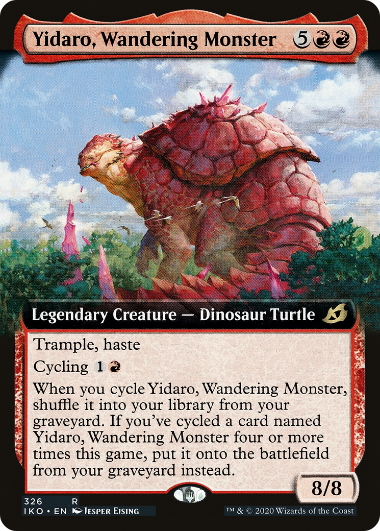 Yidaro, Wandering Monster (Extended Art) (IKO-326) [Ikoria: Lair of Behemoths]