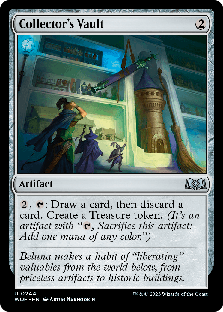 Collector's Vault (WOE-244) [Wilds of Eldraine] Foil