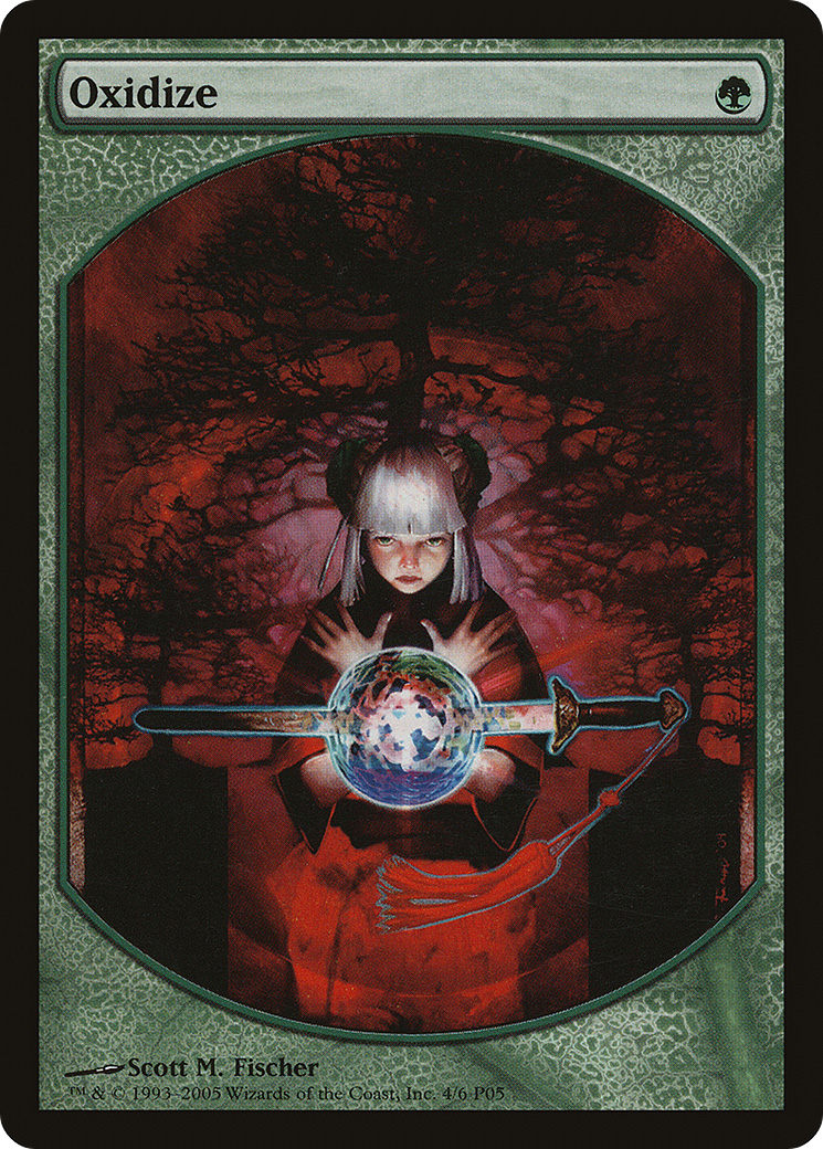 Oxidize (MPRP-004) [Magic Player Rewards 2005]