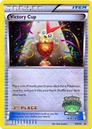 Victory Cup - BW29 (Battle Road Spring 2012) [3rd Place] (BW29) [Black and White Promos] Holofoil - Promo