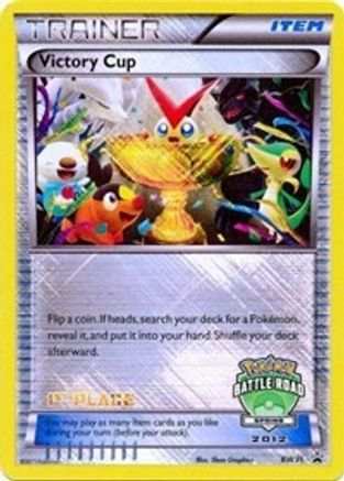 Victory Cup - BW31 (Battle Road Spring 2012) [1st Place] (BW31) [Black and White Promos] Holofoil - Promo