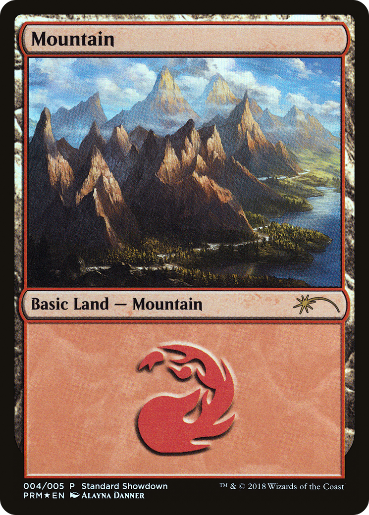 Mountain (Alayna Danner) (2018) (SSP-004) [M19 Standard Showdown] Foil