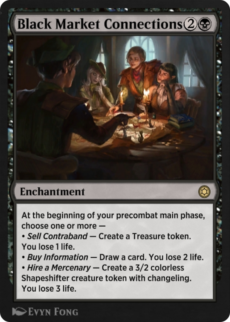 Black Market Connections (HBG-145) [Alchemy Horizons: Baldur's Gate]