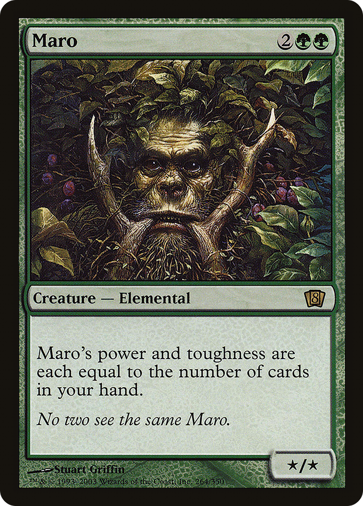 Maro (8ED-264) [8th Edition]