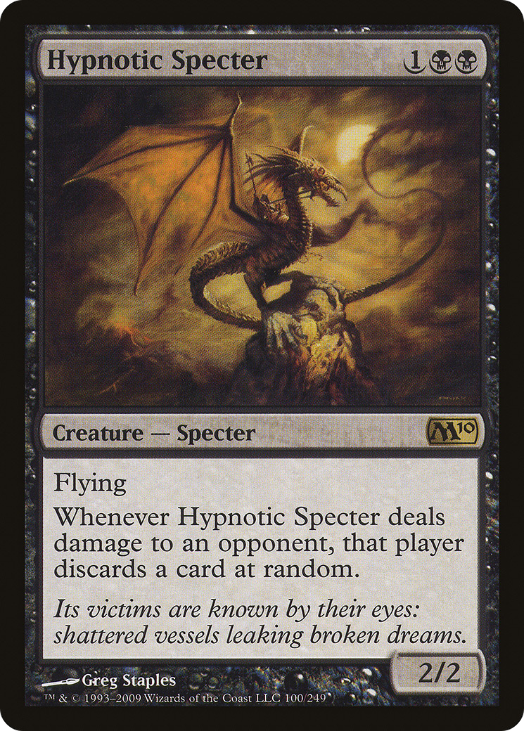 Hypnotic Specter (M10-100) [Magic 2010] Foil
