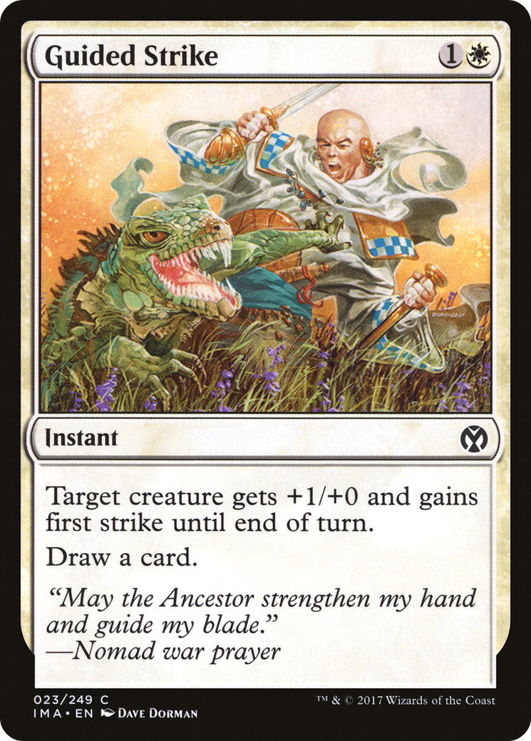 Guided Strike (IMA-023) [Iconic Masters]