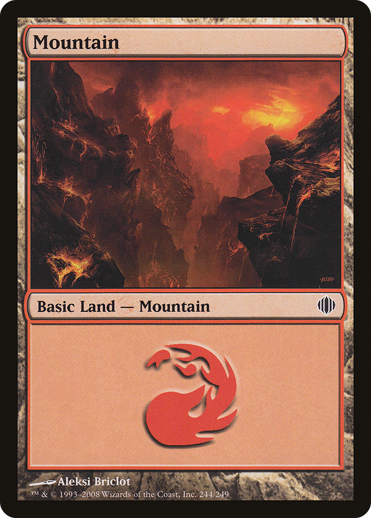 Mountain (ALA-244) [Shards of Alara]