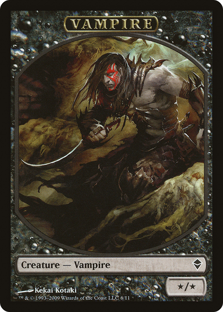 Vampire Token (ZEN-006) [Zendikar Tokens]