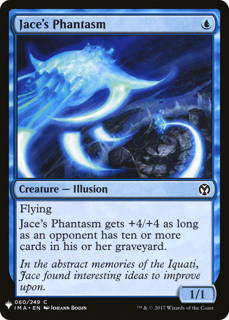 Jace's Phantasm (LIST-IMA-60) [The List]