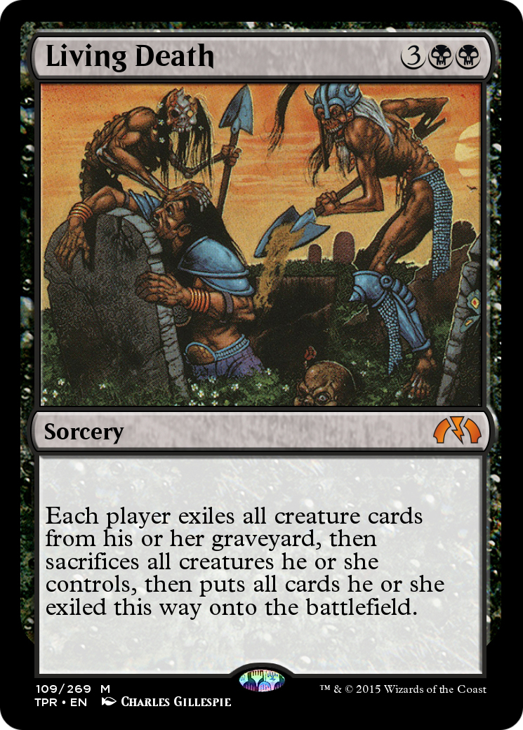 Living Death (TPR-109) [Tempest Remastered] Foil