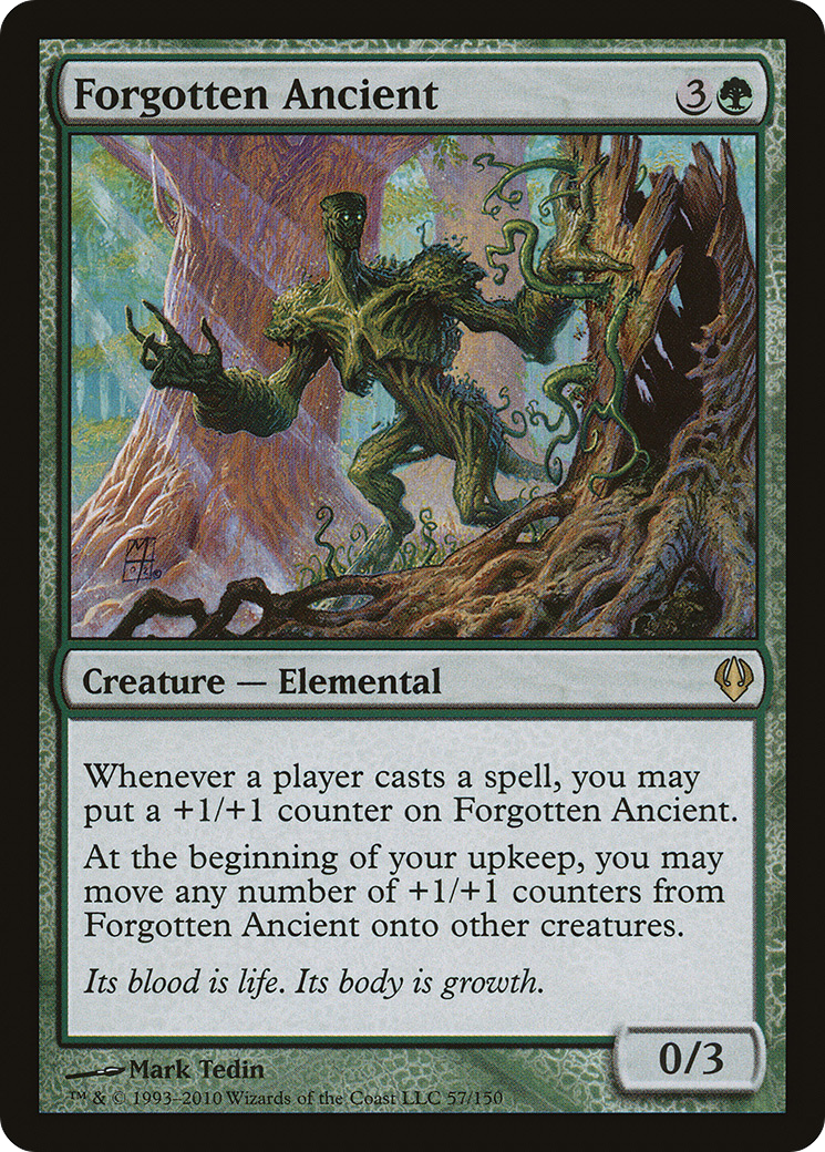 Forgotten Ancient (ARC-057) [Archenemy]