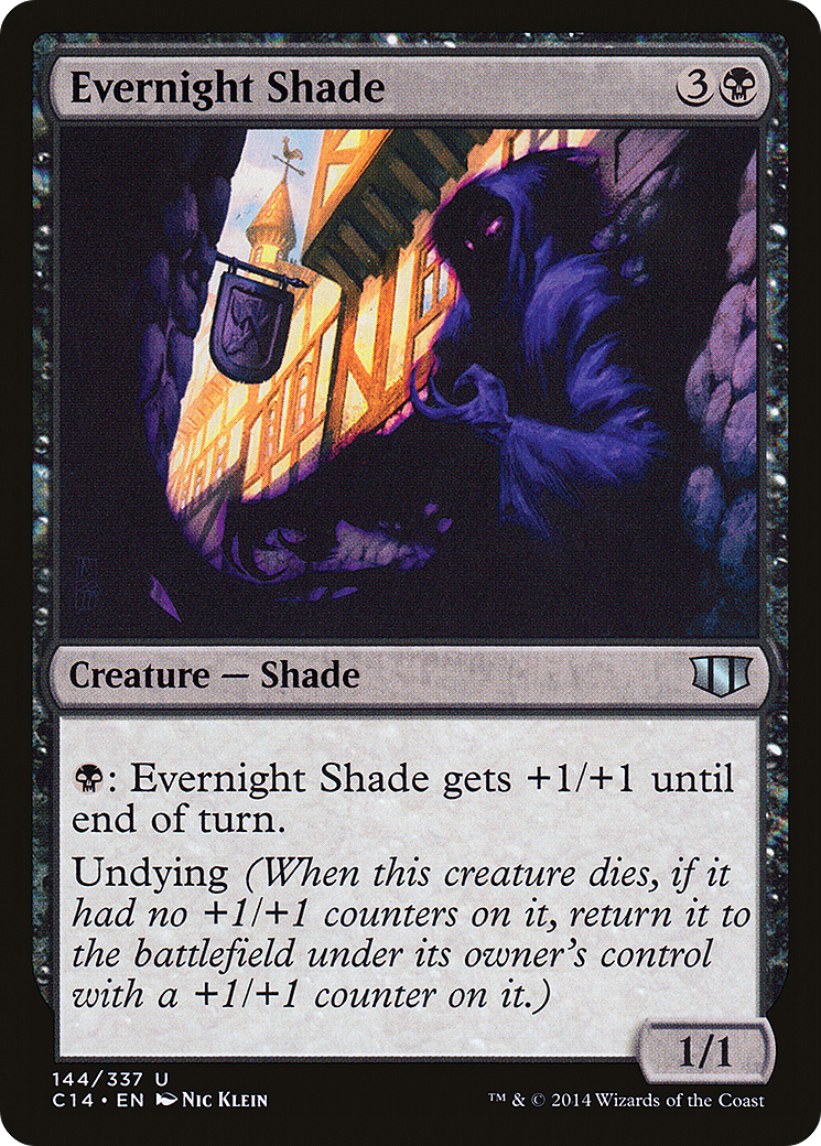 Evernight Shade (C14-144) [Commander 2014]