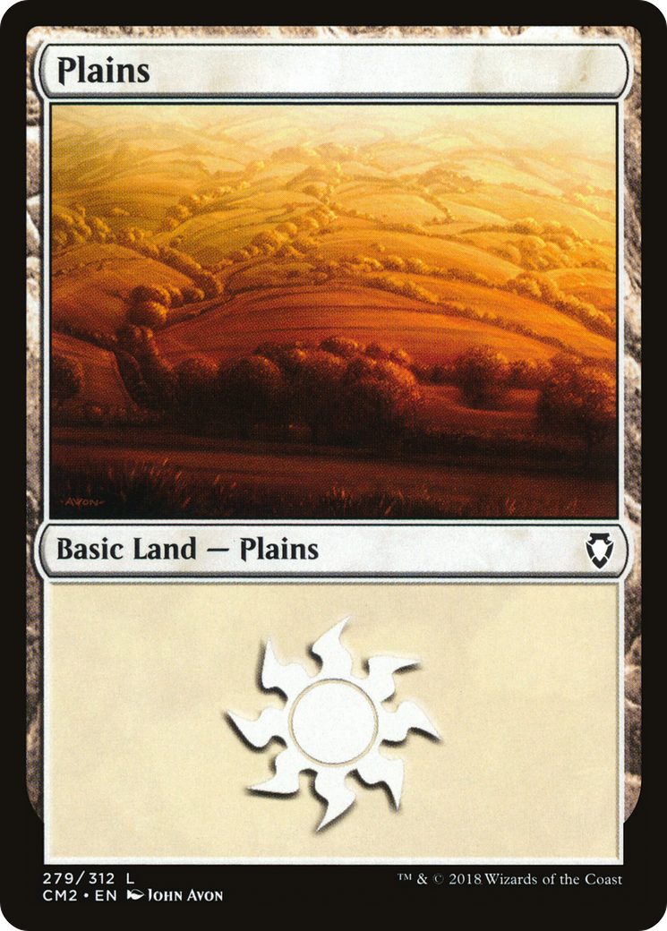 Plains (CM2-279) [Commander Anthology Volume II]