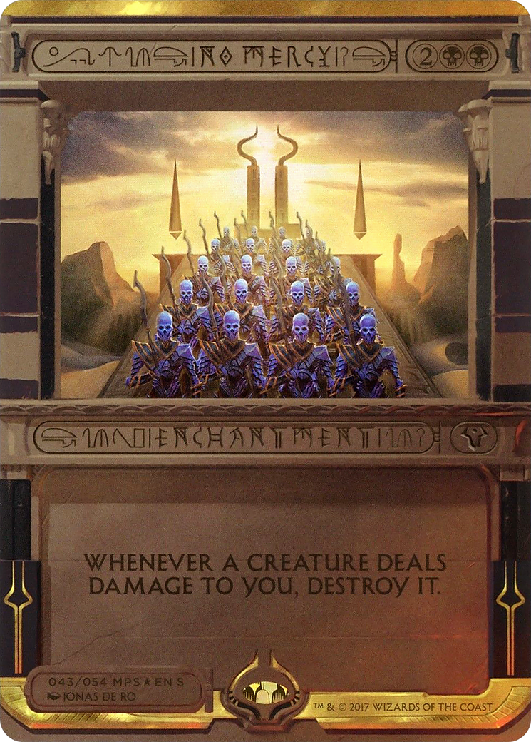 No Mercy (MPS2-043) (Borderless) [Amonkhet Invocations] Foil