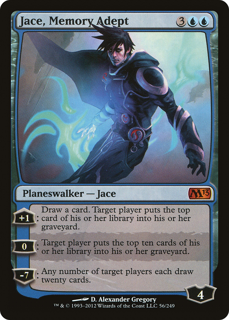 Jace, Memory Adept (M13-056) [Magic 2013]