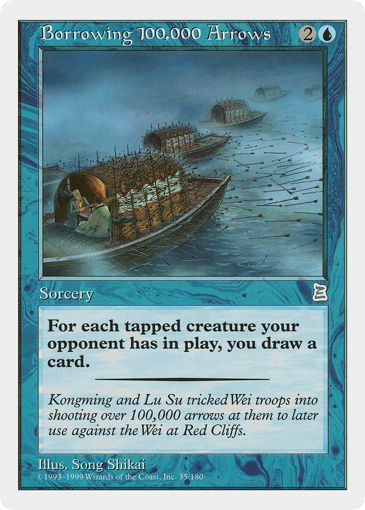 Borrowing 100,000 Arrows (PTK-035) [Portal Three Kingdoms]