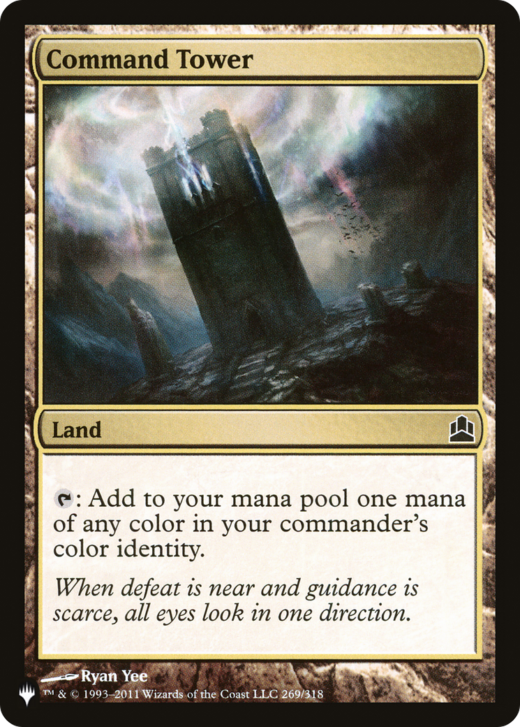 Command Tower (CMD) (LIST-CMD-269) [The List]