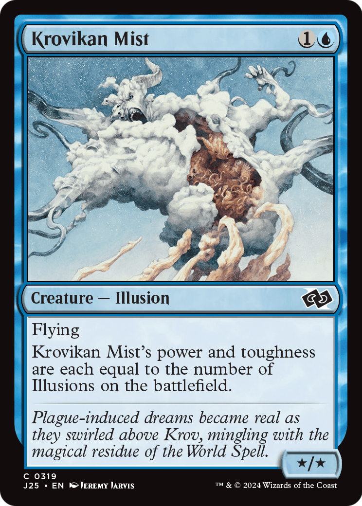 Krovikan Mist (J25-319) [Foundations Jumpstart]