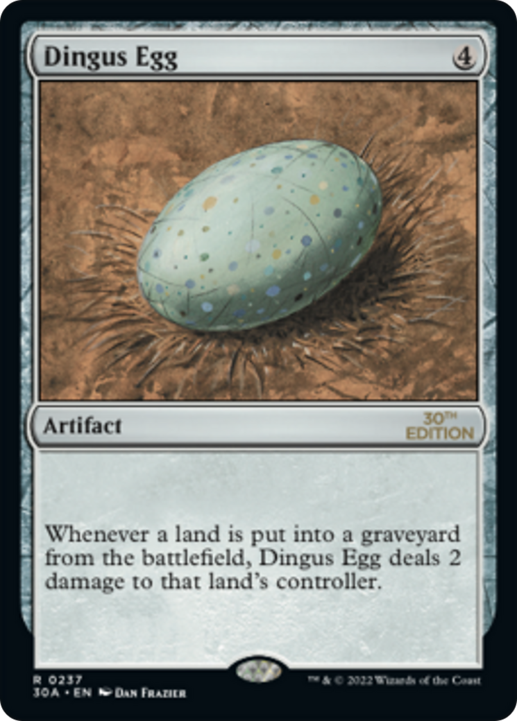 Dingus Egg (30A-237) [30th Anniversary Edition]