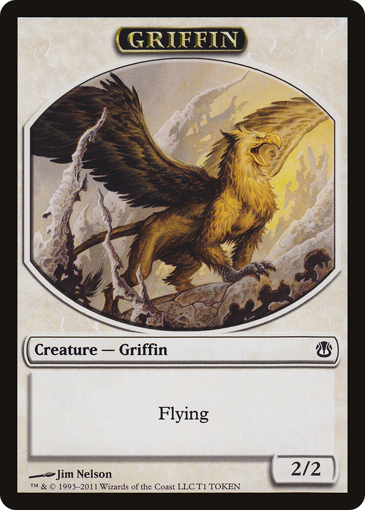Griffin Token (DDH-0T1) [Duel Decks: Ajani vs. Nicol Bolas Tokens]