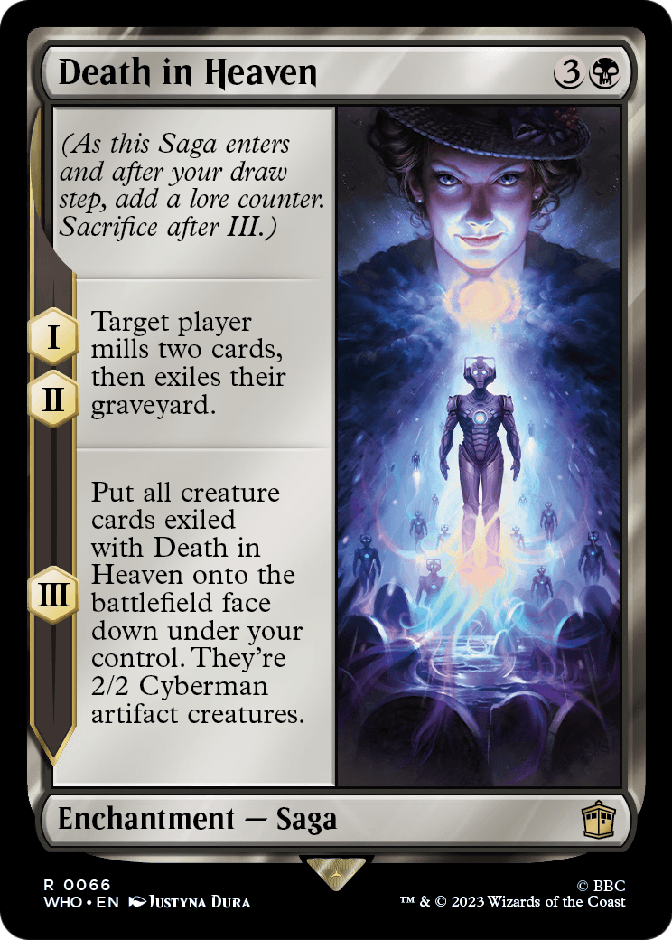Death in Heaven (WHO-066) [Doctor Who] Foil