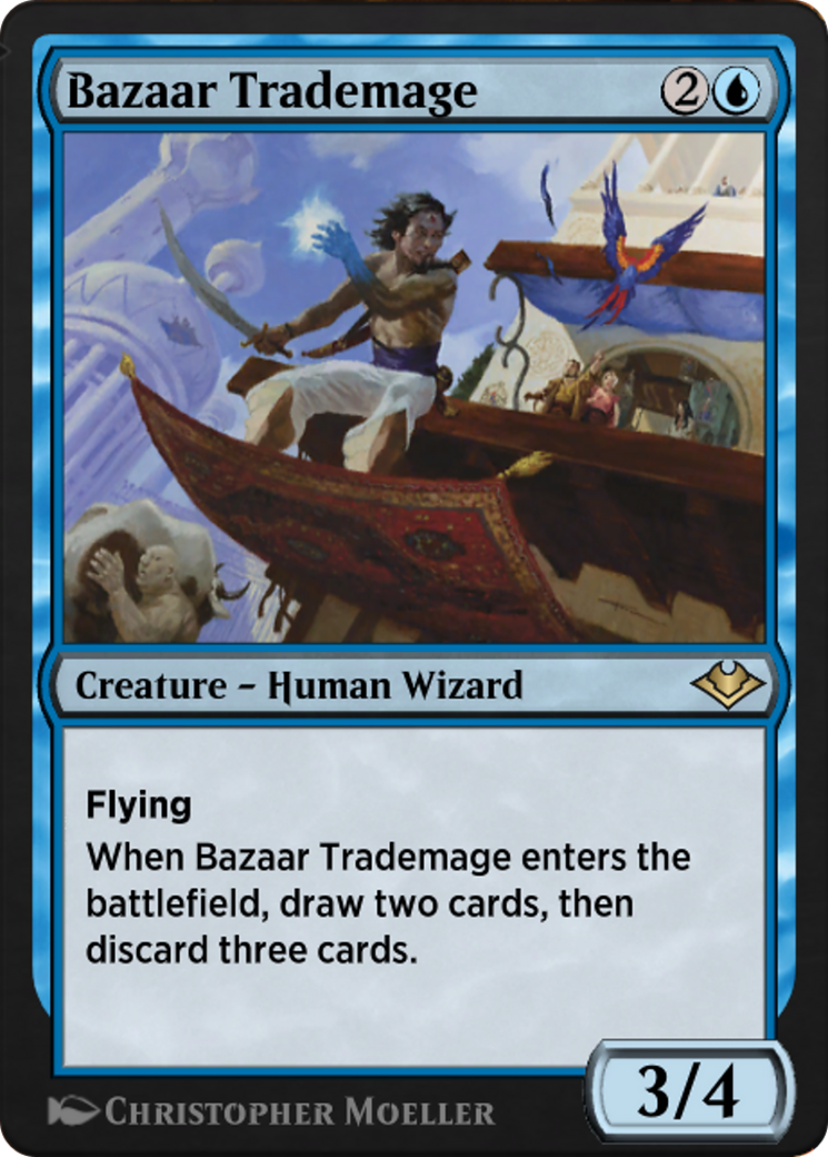 Bazaar Trademage (J21-169) [Jumpstart: Historic Horizons]