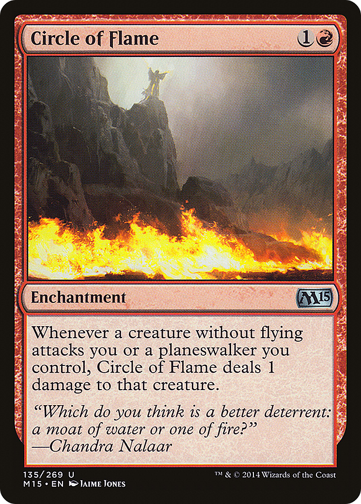 Circle of Flame (M15-135) [Magic 2015]
