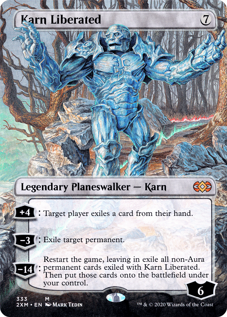 Karn Liberated (Borderless) (2XM-333) [Double Masters]
