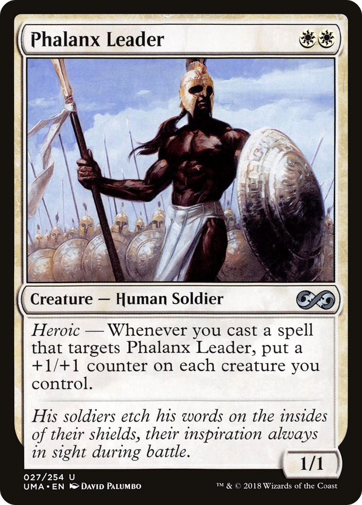 Phalanx Leader (UMA-027) [Ultimate Masters]