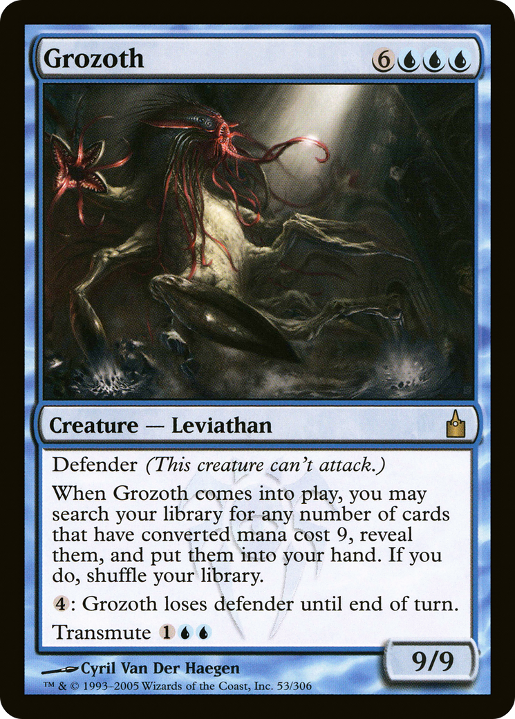 Grozoth (RAV-053) [Ravnica: City of Guilds] Foil