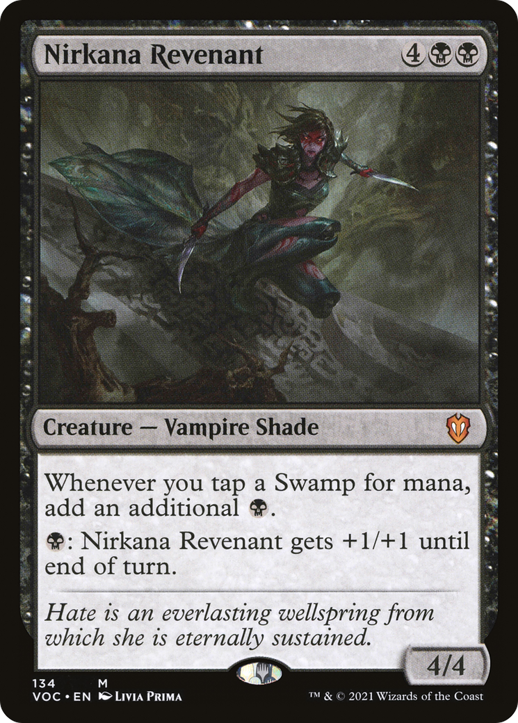 Nirkana Revenant (VOC-134) [Crimson Vow Commander]