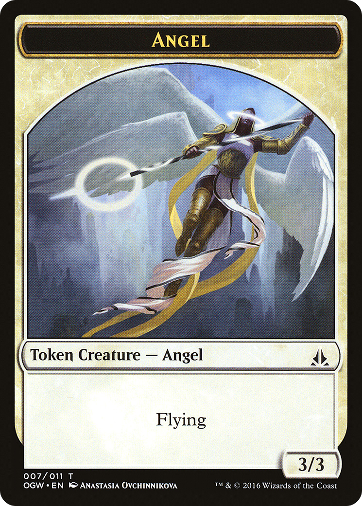Angel Token (3/3) (OGW-007) [Oath of the Gatewatch Tokens]