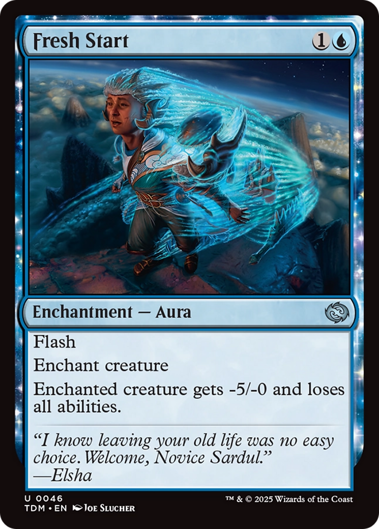 Fresh Start (TDM-046) [Tarkir: Dragonstorm]