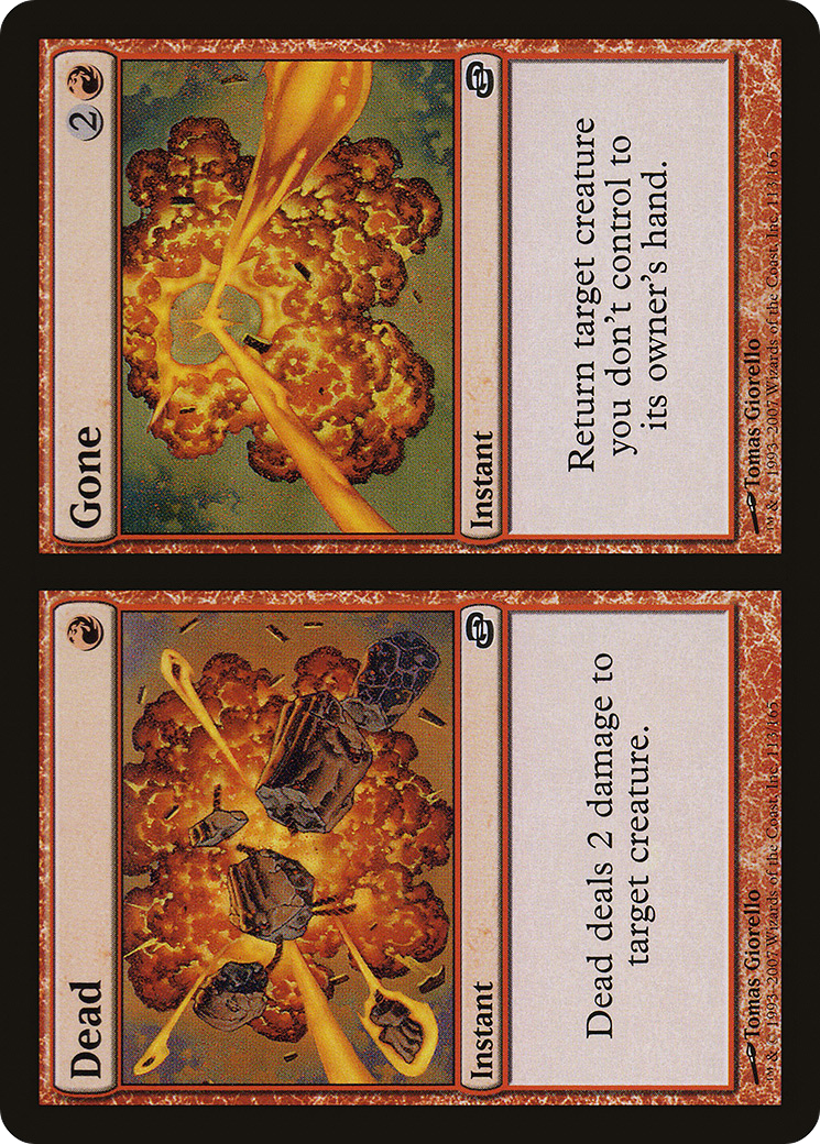 Dead // Gone (PLC-113) [Planar Chaos]