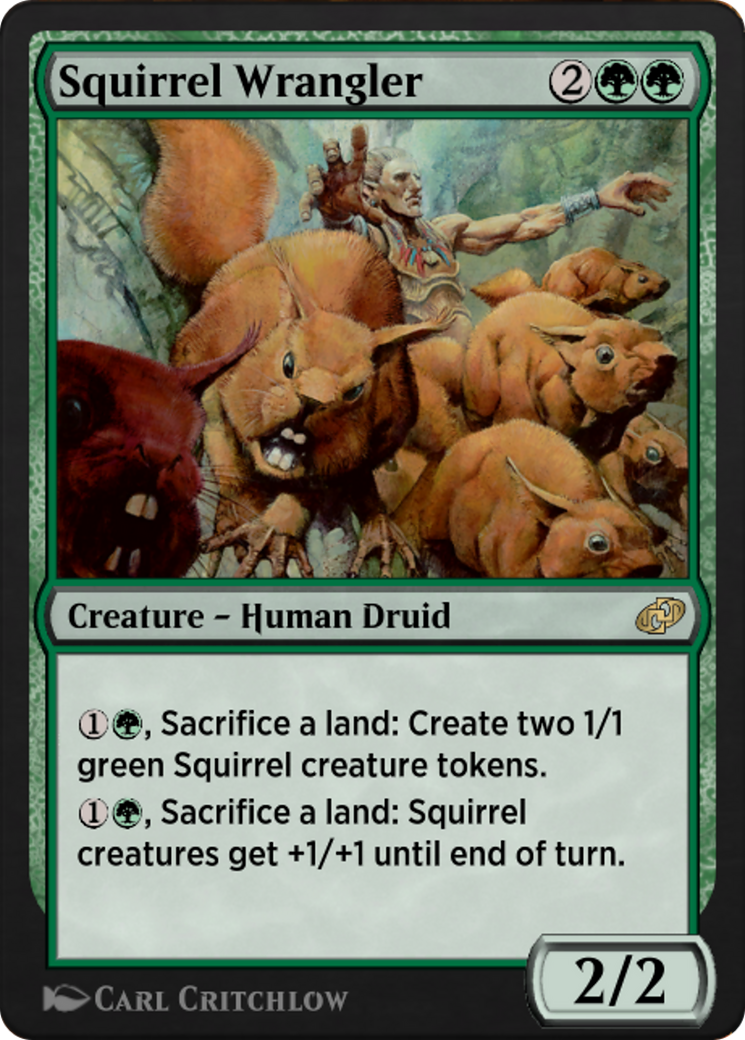 Squirrel Wrangler (J21-647) [Jumpstart: Historic Horizons]