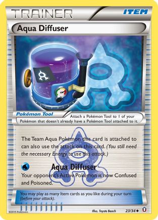 Aqua Diffuser (023/34) [Double Crisis] - Uncommon