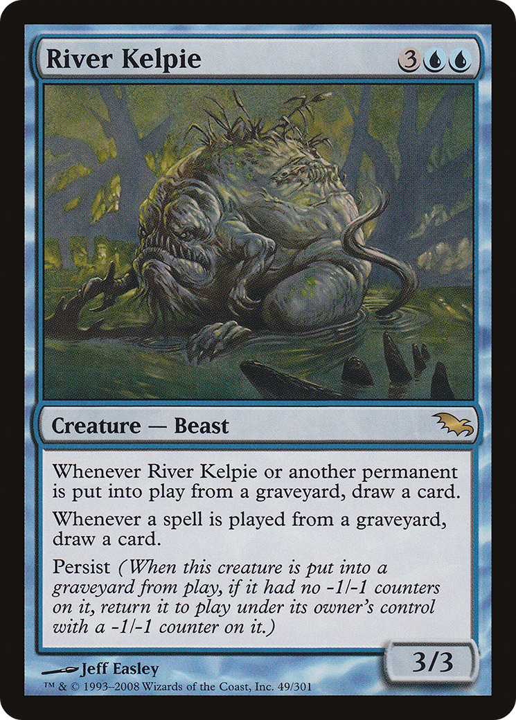 River Kelpie (SHM-049) [Shadowmoor] Foil