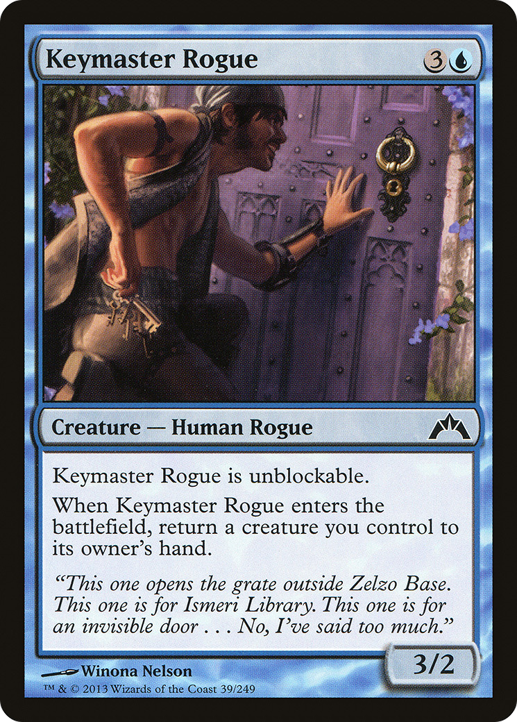 Keymaster Rogue (GTC-039) [Gatecrash] Foil