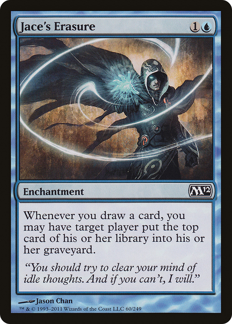 Jace's Erasure (M12-060) [Magic 2012]