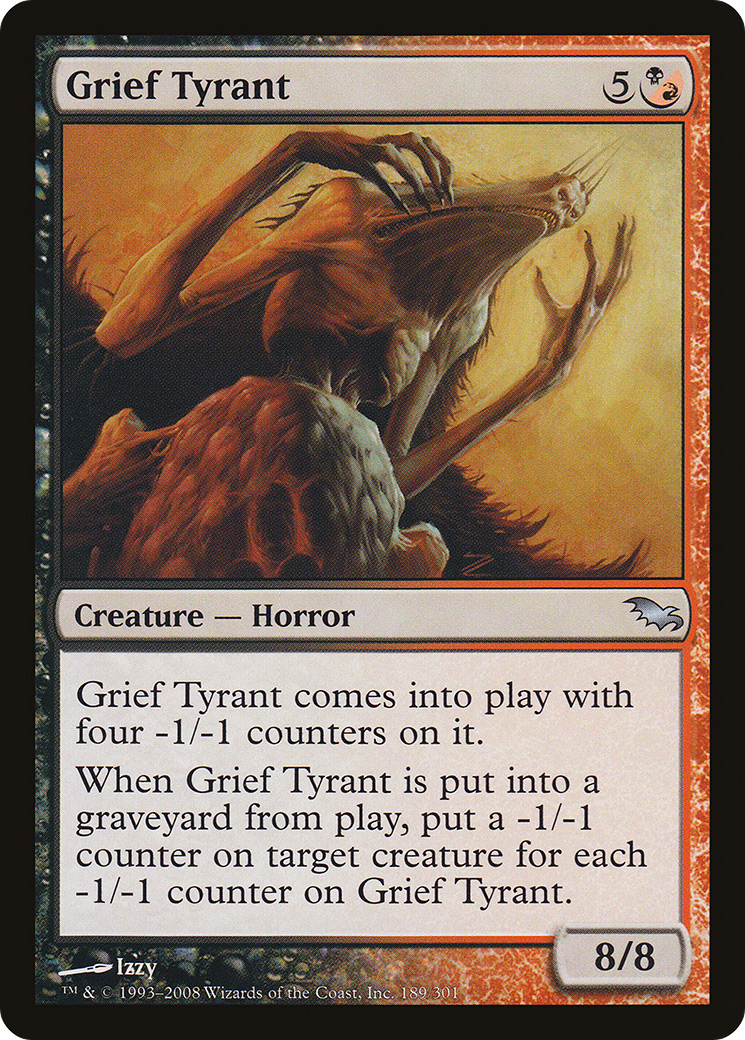 Grief Tyrant (SHM-189) [Shadowmoor]