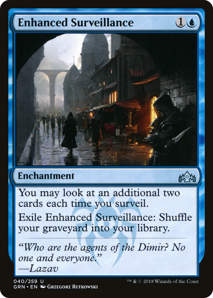 Enhanced Surveillance (GRN-040) [Guilds of Ravnica]