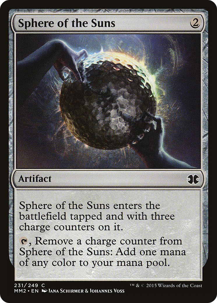 Sphere of the Suns (MM2-231) [Modern Masters 2015] Foil