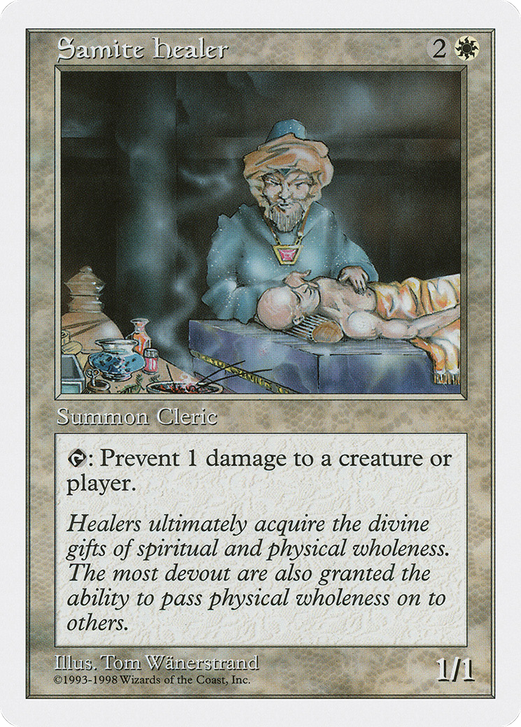 Samite Healer (ATH-081) [Anthologies]