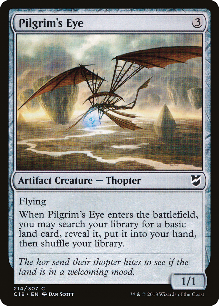 Pilgrim's Eye (C18-214) [Commander 2018]