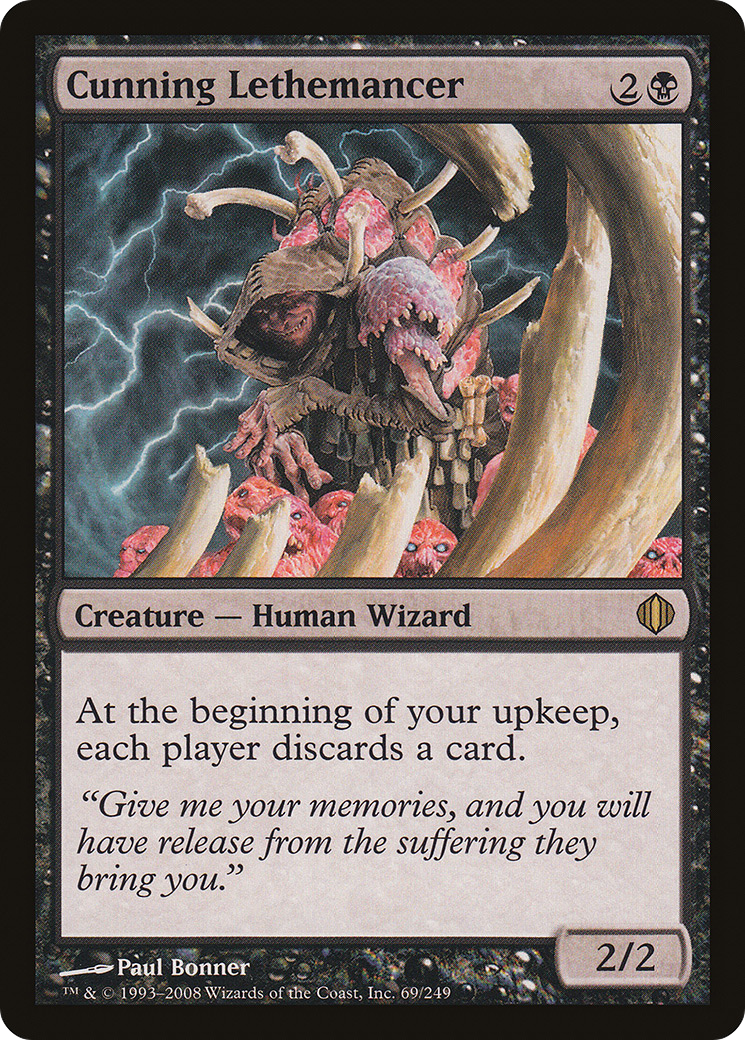Cunning Lethemancer (ALA-069) [Shards of Alara] Foil